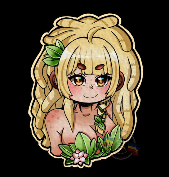 Banana Juju Fanart
